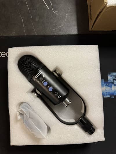 AIRIDE K7 Podcast / ASMR Condenser Microphone