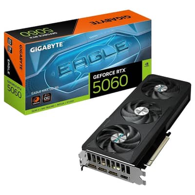 GIGABYTE GeForce RTX 5060 Eagle MAX OC 8G Graphics Card