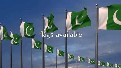Flags Pakistani,sky lanterns,colour smoke,led ballons available