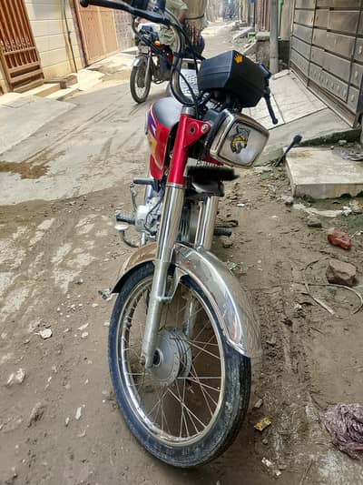 united70cc bike