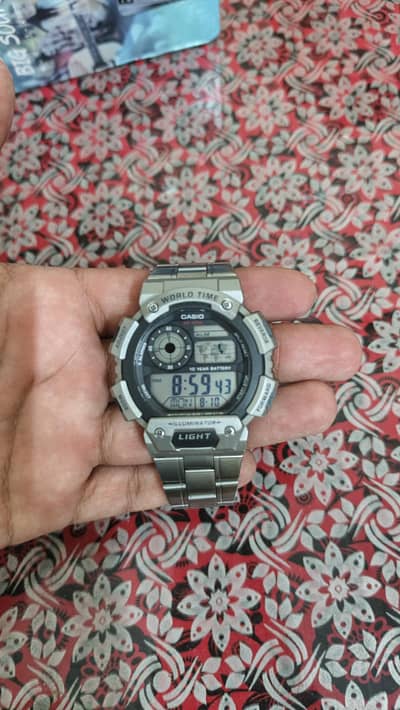 casio watch AE-1400WH sports version