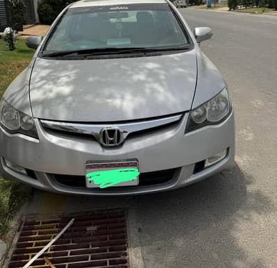 Honda Civic Prosmetic Full Option