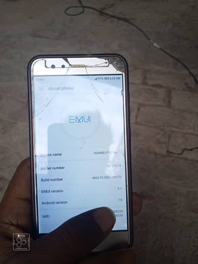 Huawei P10 Lite 4g  4gb 64gb memory