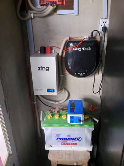 Easy Tech Ups 1000 watt Good condition 6 to 7 months used just