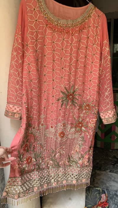 shalwar qameez dupatta