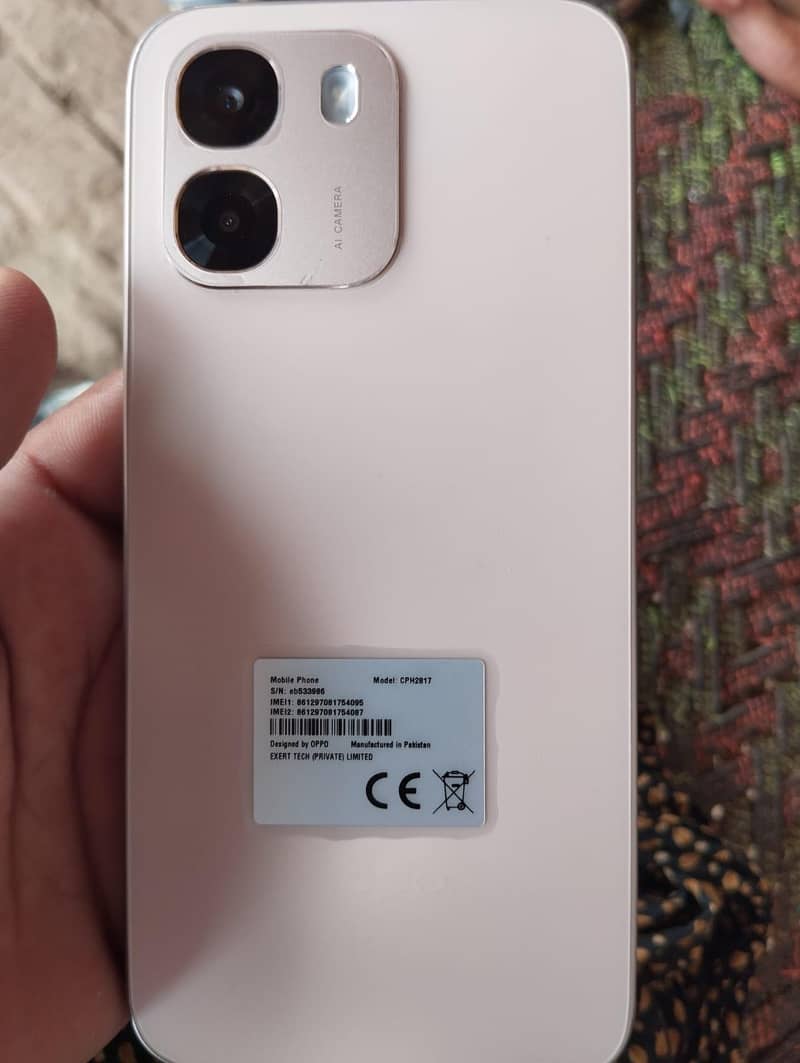 OPPO A6 0