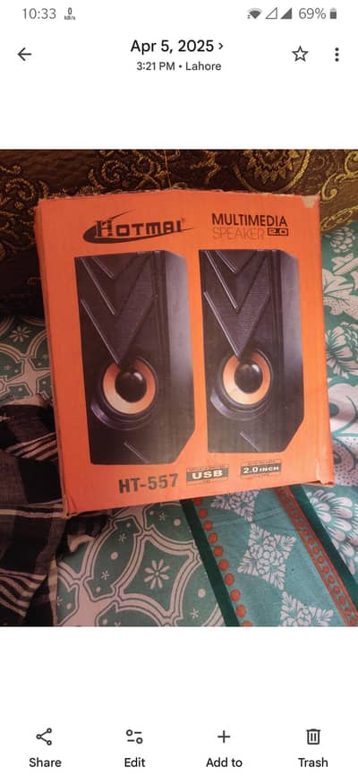 HT-557 Mini Speakers