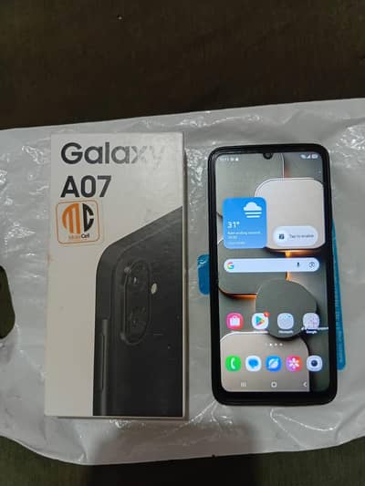 Samsung Mobile A07 5G
