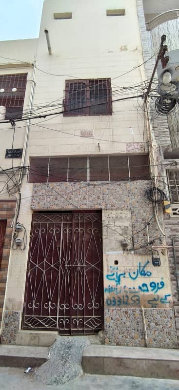 Reserve A Centrally Located Prime Location House Of 40 Square Yards In Mehmoodabad Number 1