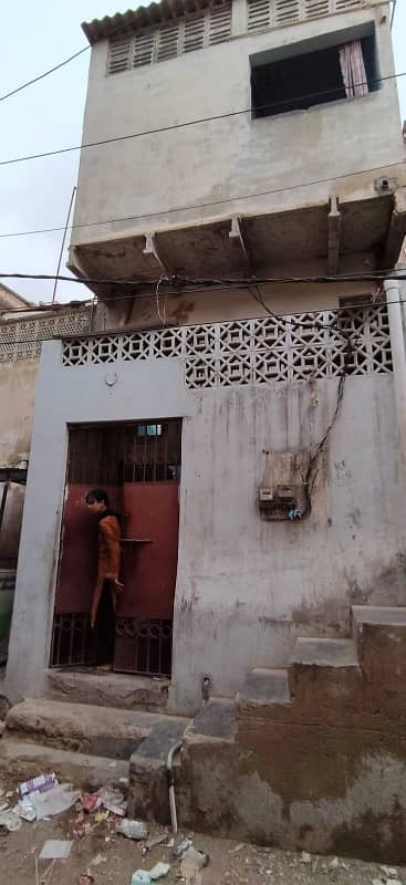A Prime Location House Of 50 Square Yards In Rs. 8500000