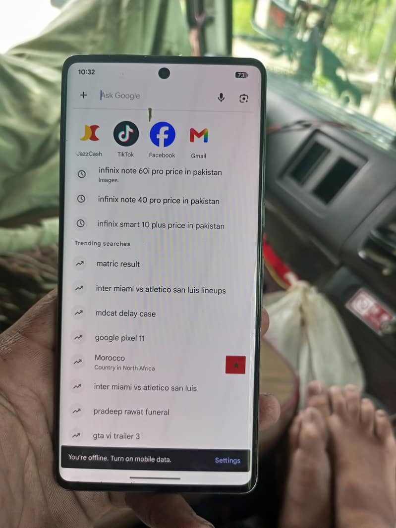 Google Pixel 7 Pro 6