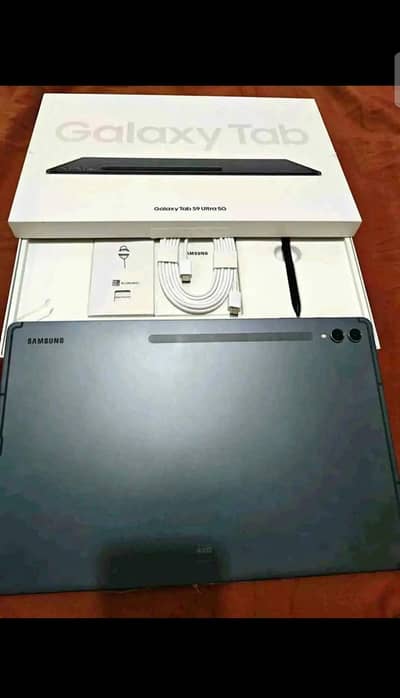 Samsung Galaxy Tab S9 Ultra 12 GB 512 GB with box