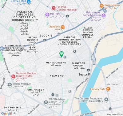 A Spacious Prime Location 80 Square Yards Flat In Mehmoodabad Number 4