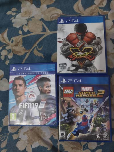 PlayStation 4 Pro CD's Available