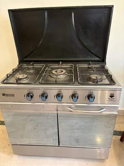 National Gas Cooking Range