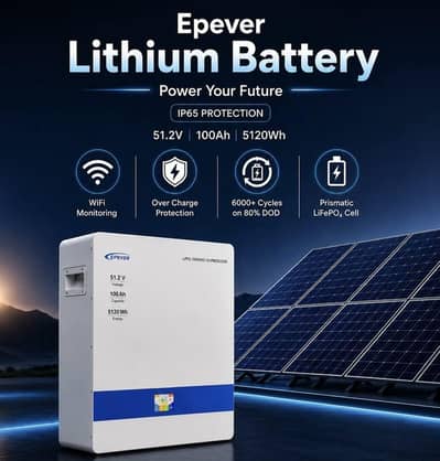 Epever 5kw Lithium battery ip65