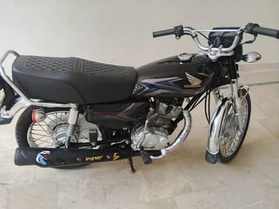 Honda 125 2025 model 10/10 like new