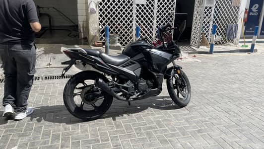ZXMCO Lifan KPR 200 Black | 16K KM | Biometric Available