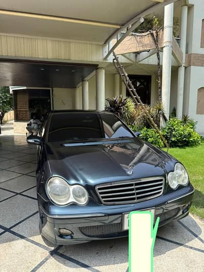 Mercedes C200 Class 2002/2005