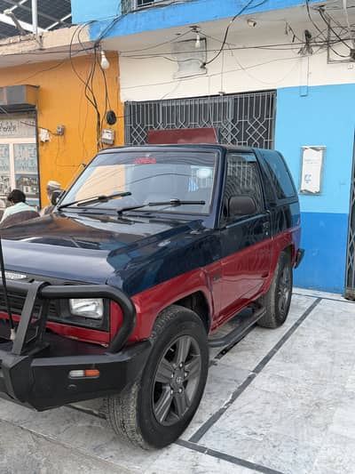 Daihatsu Rocky 1984