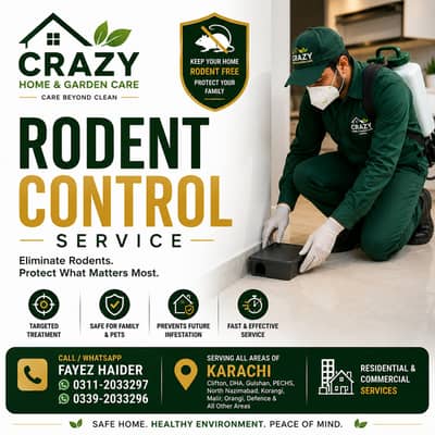 Fumigation Services Karachi | Pest Control & Termite Treatment