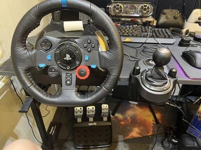 Logitech G29 Racing Wheel – Complete Set