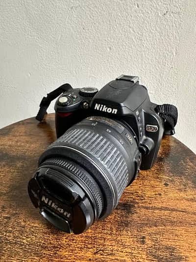 Dslr Nikon D60 camera 18-55mm lens new condition  03035522909