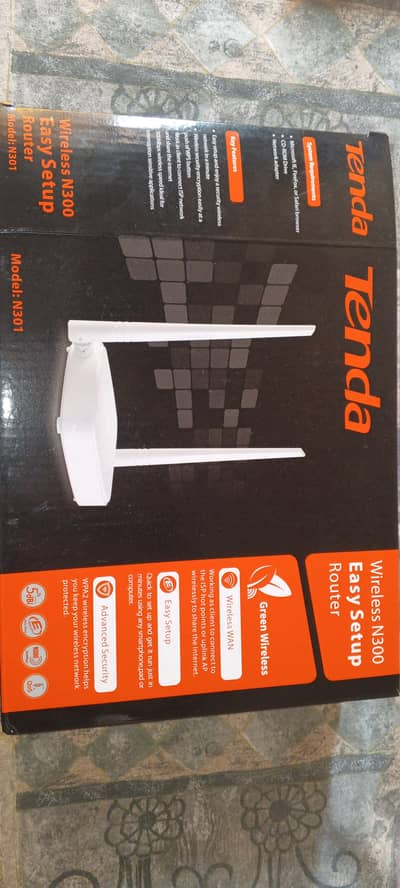 Wifi Router (tenda device)