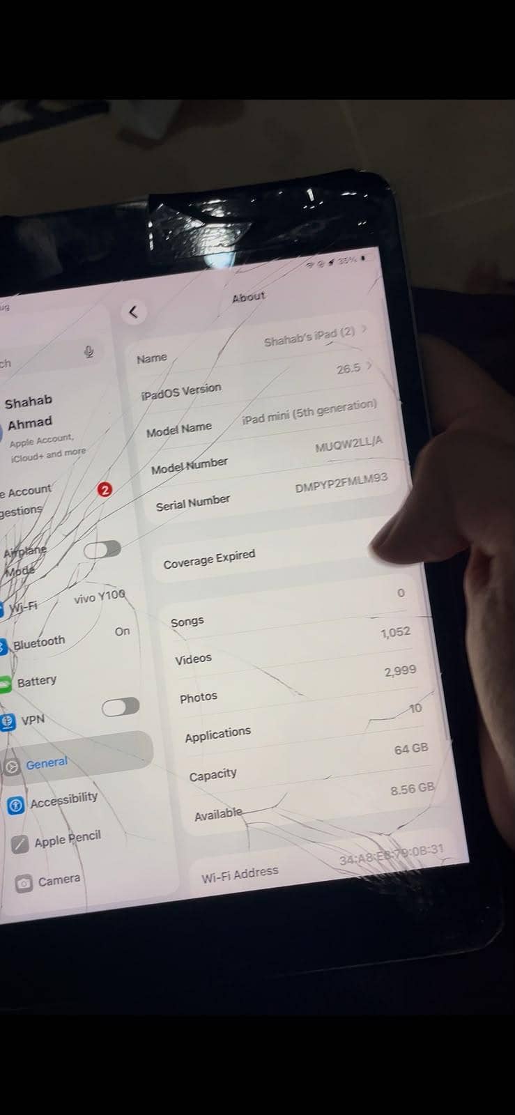 Ipad Mini 5 Touch Break 6