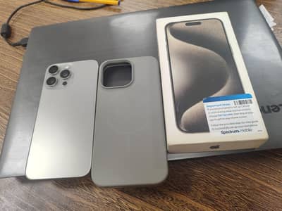 Apple iPhone 15 Pro Max JV Titanium colour