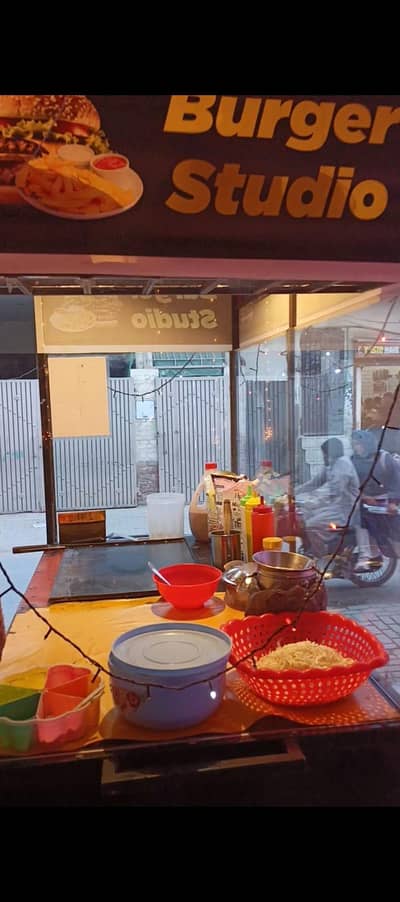 Burger Counter