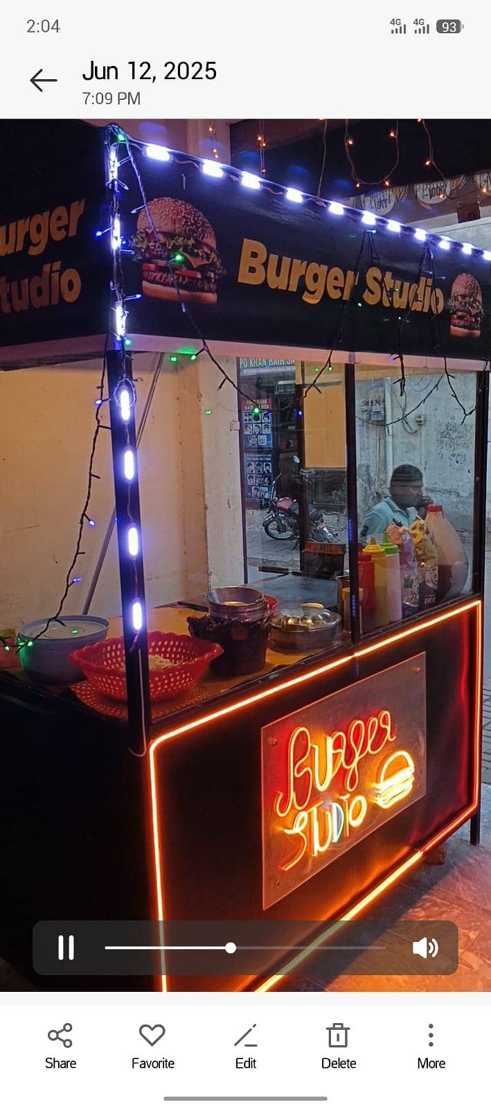 Burger Counter 1