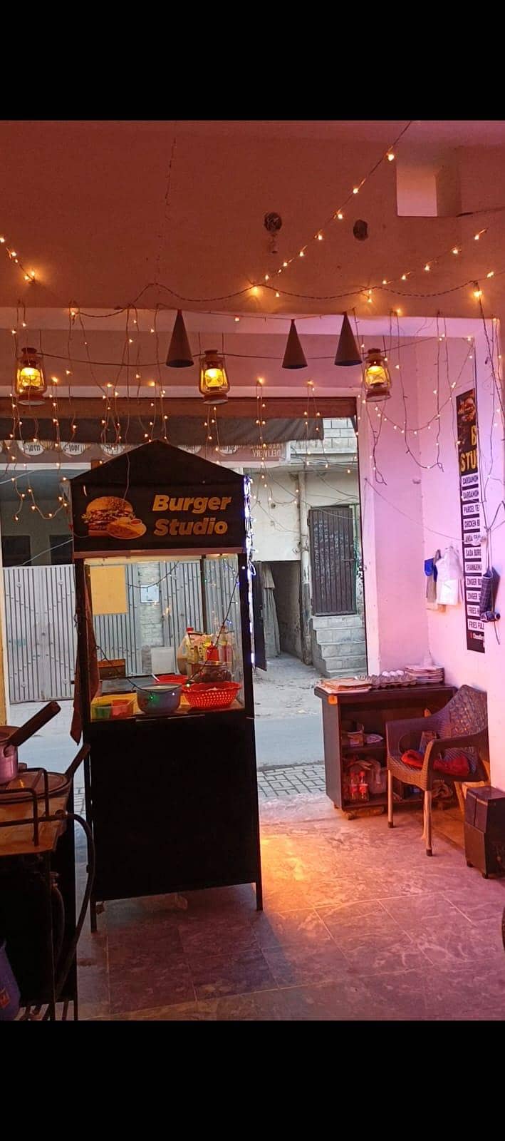 Burger Counter 2