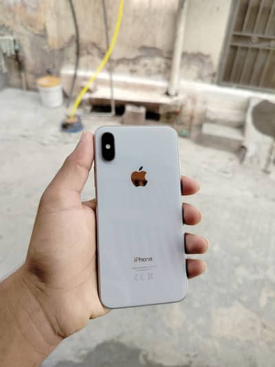iPhone X official pta 256GB