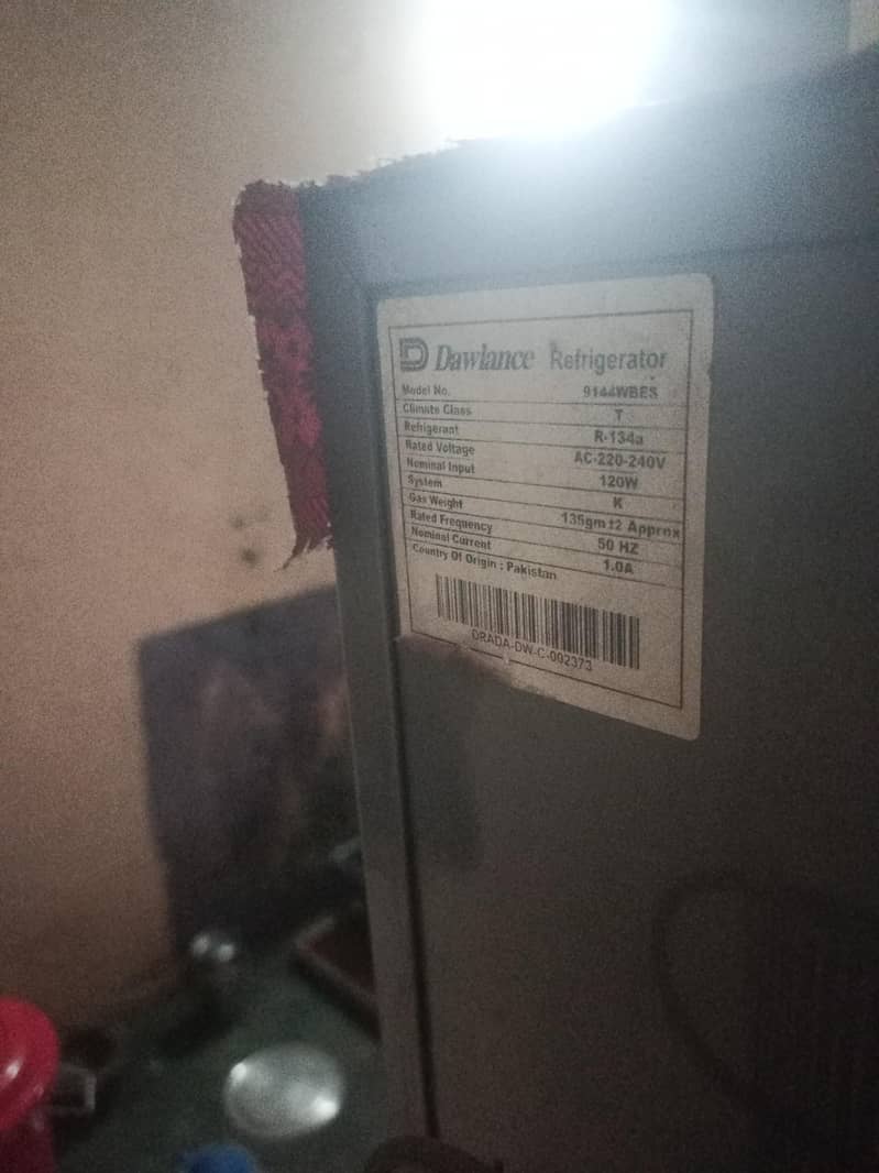 Dawlance fridge 2