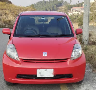 Toyota Passo 2012