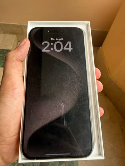 Apple iPhone 15 Pro Max