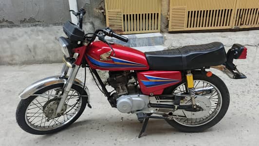 Honda 125 2008