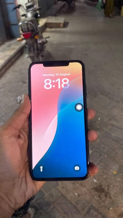 Iphone XS MAX (Argent sell) (CASH Argent Need)