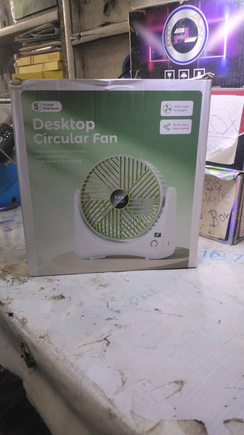 desktop circle fan 1