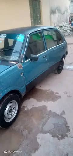 Suzuki FX 1987 Model | 800cc | Blue | Price Negotiable
