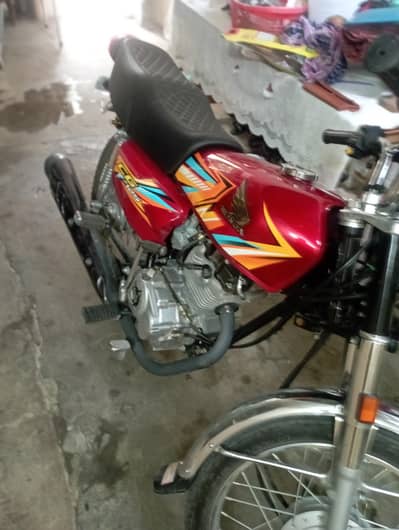 Honda CG 125 2026