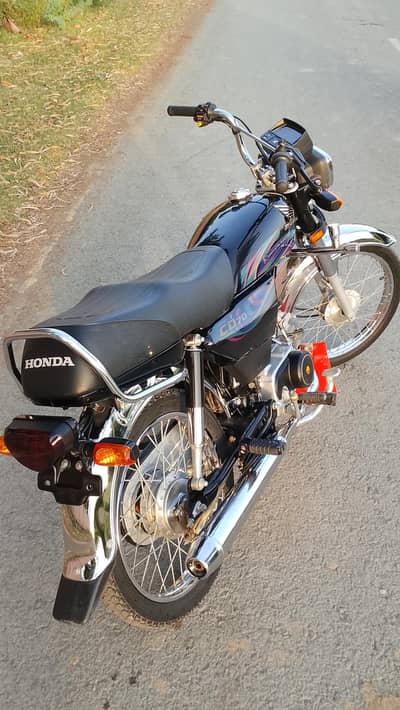 Honda Cd 2024 Antique