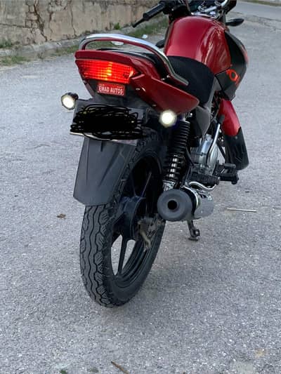 ybr 125 2020model
