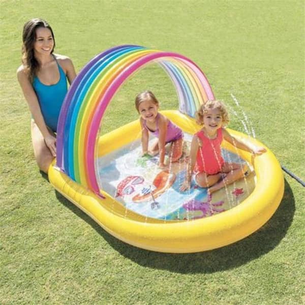 Intex Rainbow Cloud Baby Pool
