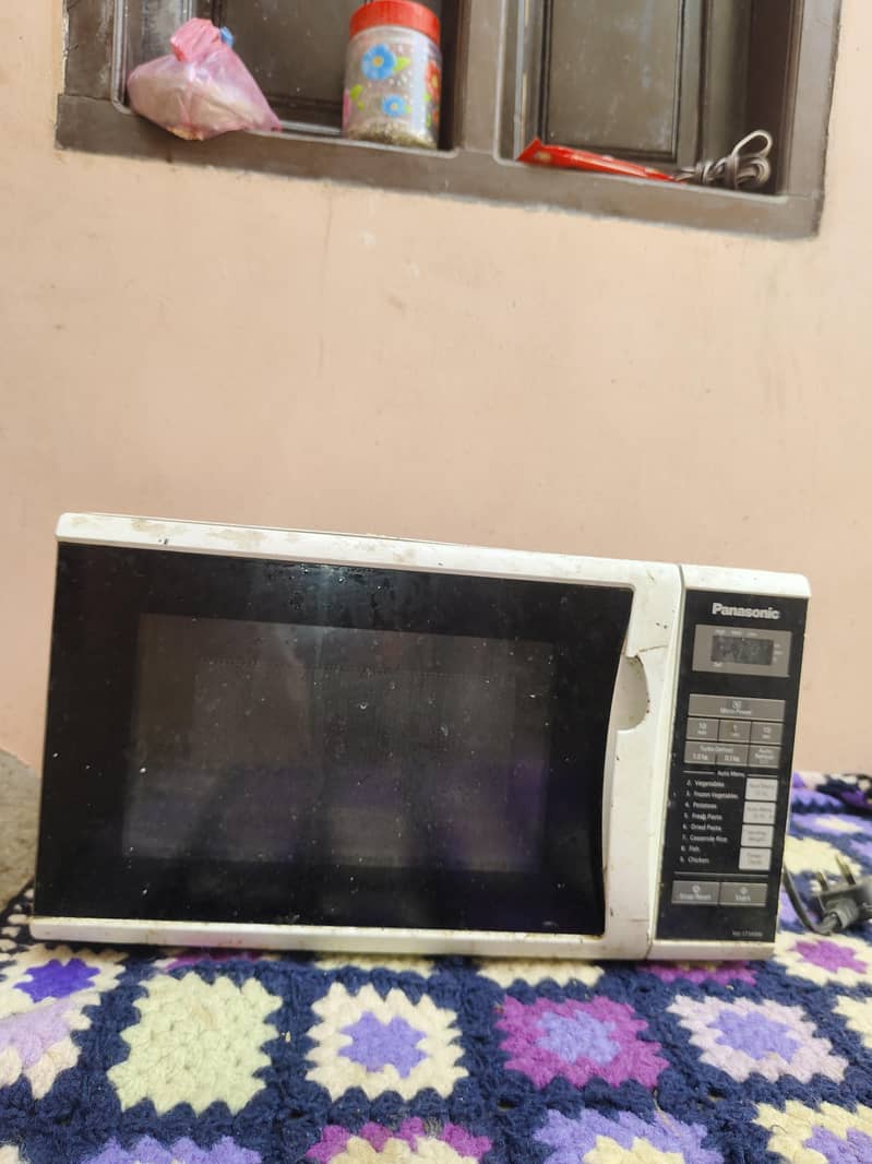 Touch microwave 0