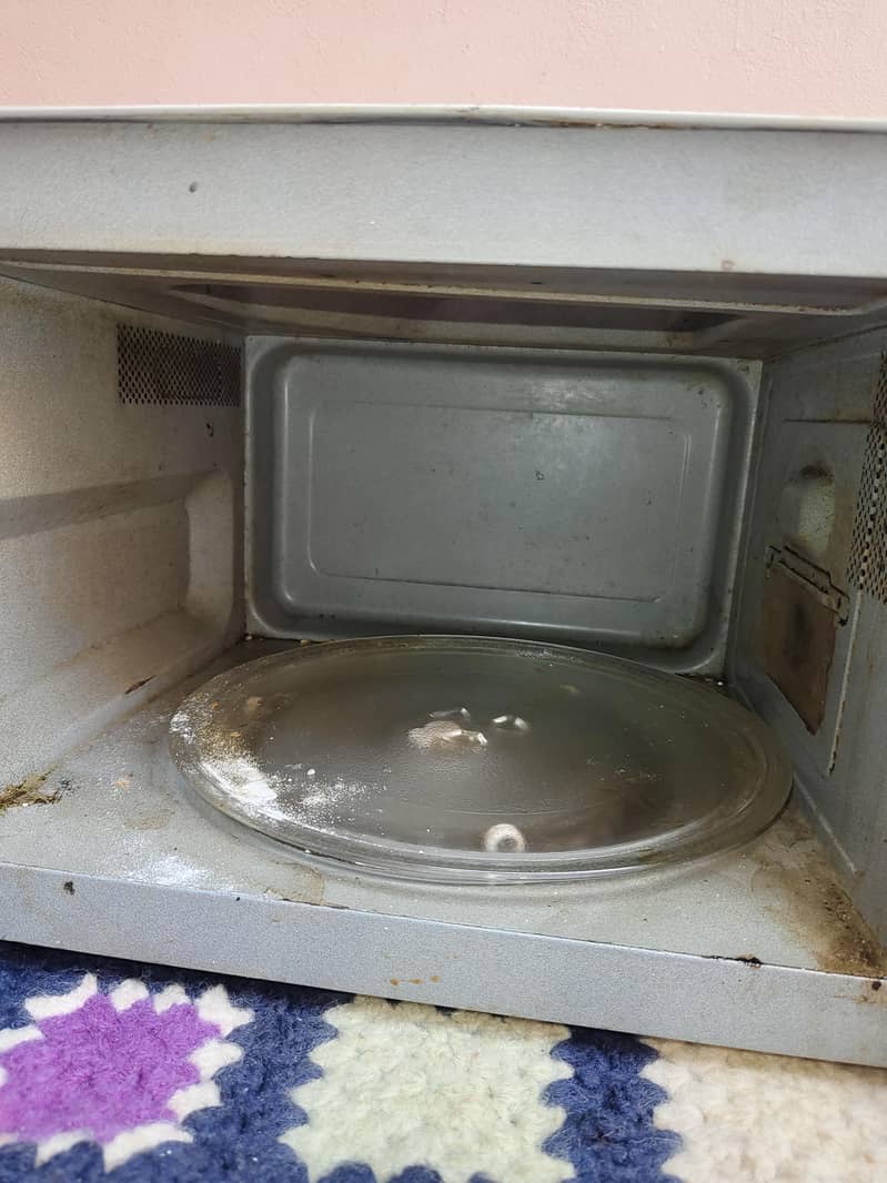 Touch microwave 1