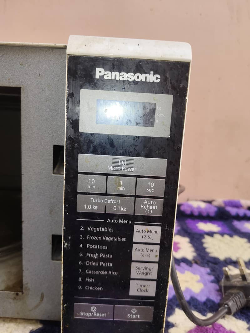 Touch microwave 2