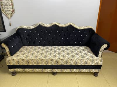 5 and 7 seater sofa set