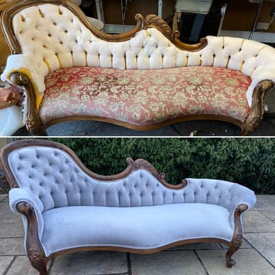 sofa repair/ fabric change/ Seat repairing/sofa for sale/sofa poshish